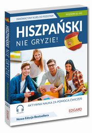 Hiszpaski nie gryzie! Poziom A1-A2, Kowalewska Agnieszka