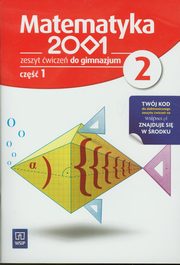 ksiazka tytu: Matematyka 2001 2 Zeszyt wicze cz 1 autor: Praca zbiorowa
