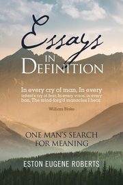 Essays in Definition, Roberts Eston Eugene
