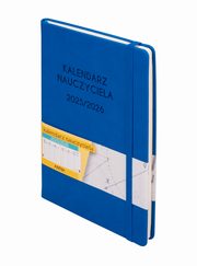 Kalendarz Nauczyciela 2025/2026 A5 TDW niebieski, -