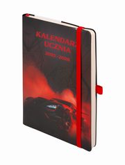 Kalendarz Ucznia 2025/2026 B6 TNS Samochd, -