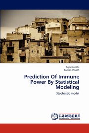 Prediction of Immune Power by Statistical Modeling, Gandhi Rajiv