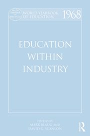 World Yearbook of Education 1968, 