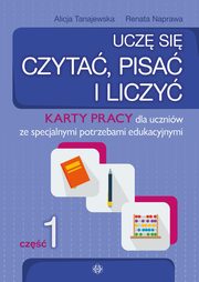 Ucz si czyta pisa i liczy Cz 1, Tanajewska Alicja, Naprawa Renata