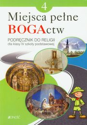 Miejsca pene BOGActw 4 Religia Podrcznik, Mielnicki Krzysztof, Kondrak Elbieta, Nosek Bogusaw
