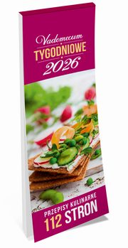 Kalendarz Poradnik vademecum tygodniowe 2026, 