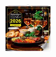 Kalendarz kulinarny lux 2026, 