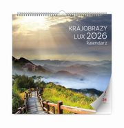 Kalendarz krajobrazy lux 2026, 