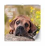 Kalendarz psy lux 2026, 