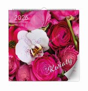 Kalendarz kwiaty lux 2026, 