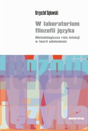W laboratorium filozofii jzyka., Skowski Krzysztof