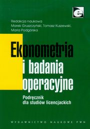 Ekonometria i badania operacyjne, 