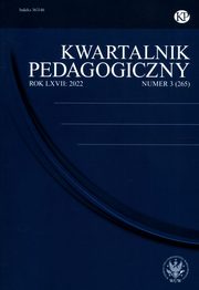 Kwartalnik Pedagogiczny 3(265)/2022, 