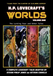 H.P. Lovecraft's Worlds - Volume One, Jones Steven Philip