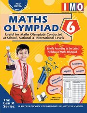 International Maths Olympiad  Class 6 (With OMR Sheets), KUMAR PRASOON