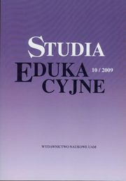 ksiazka tytu: Studia edukacyjne 10/2009 autor: 