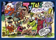 Tytus, Romek i A'Tomek w odsieczy wiedeskiej 1683 roku z wyobrani Papcia Chmiela narysowani, Chmielewski Hanery Jerzy