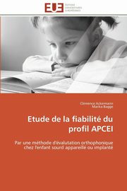 Etude de la fiabilit du profil apcei, Collectif