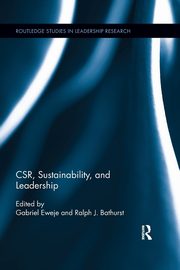 CSR, Sustainability, and Leadership, 