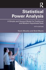 ksiazka tytu: Statistical Power Analysis autor: Myors Brett