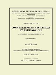 Commentationes mechanicae et astronomicae ad scientiam navalem pertinentes 1st part, Euler Leonhard