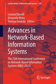 Advances in Network-Based Information Systems, 