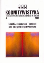 ksiazka tytu: Kognitywistyka 3 autor: 