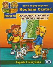 Kocham Czyta Zeszyt 29 Jagoda i Janek w Portugalii, Cieszyska Jagoda