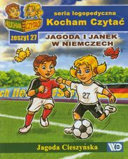 Kocham Czyta Zeszyt 27 Jagoda i Janek w Niemczech, Cieszyska Jagoda