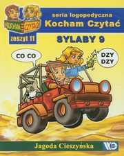 Kocham Czyta Zeszyt 11 Sylaby 9, Cieszyska Jagoda