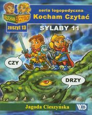 Kocham Czyta Zeszyt 13 Sylaby 11, Cieszyska Jagoda