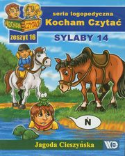 Kocham Czyta Zeszyt 16 Sylaby 14, Cieszyska Jagoda