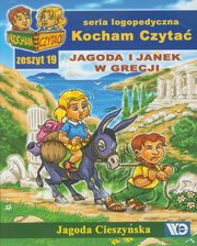 Kocham Czyta Zeszyt 19 Jagoda i Janek w Grecji, Cieszyska Jagoda