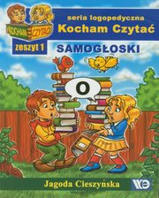 Kocham Czyta Zeszyt 1 Samogoski, Cieszyska Jagoda