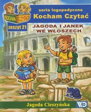 Kocham Czyta Zeszyt 21 Jagoda i Janek we Woszech, Cieszyska Jagoda