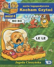 Kocham Czyta Zeszyt 4 Sylaby 2, Cieszyska Jagoda