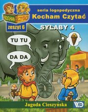 Kocham czyta Zeszyt 6 Sylaby 4, Cieszyska Jagoda