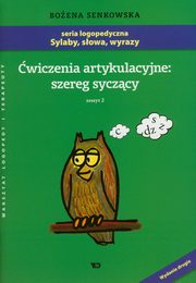 wiczenia artykulacyjne szereg syczcy Zeszyt 2, Senkowska Boena