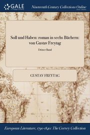 ksiazka tytu: Soll und Haben autor: Freytag Gustav