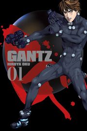 Gantz #01, Hiroya Oku