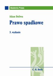 ksiazka tytu: Prawo spadkowe autor: Doliwa Adam