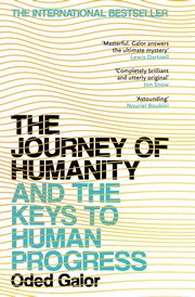 ksiazka tytu: The Journey of Humanity autor: Galor 	Oded