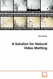 A Solution for Natural Video Matting, Gamliel Alon