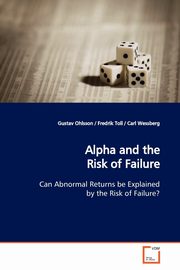 Alpha and the Risk of Failure, Ohlsson Gustav