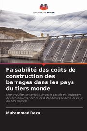 Faisabilit des co?ts de construction des barrages dans les pays du tiers monde, Raza Muhammad
