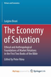 The Economy of Salvation, Bruni Luigino