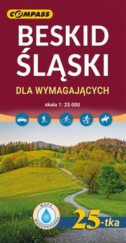 Beskid lski dla wymagajcych mapa laminowana, 
