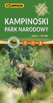 Kampinoski Park Narodowy 1:50 000, 