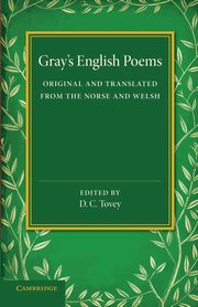 Gray's English Poems, Gray Thomas