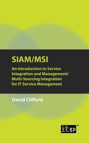 SIAM/MSI, Clifford David